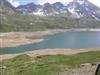 Bild 10: Der Stausee ist ziemlich leer